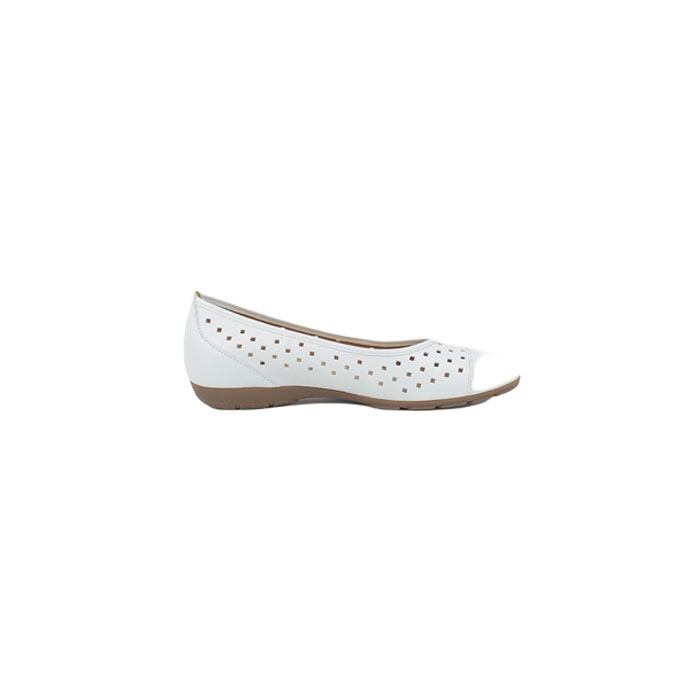 Gabor ballerine 84169.16 cuir lisse blanc1556101_3