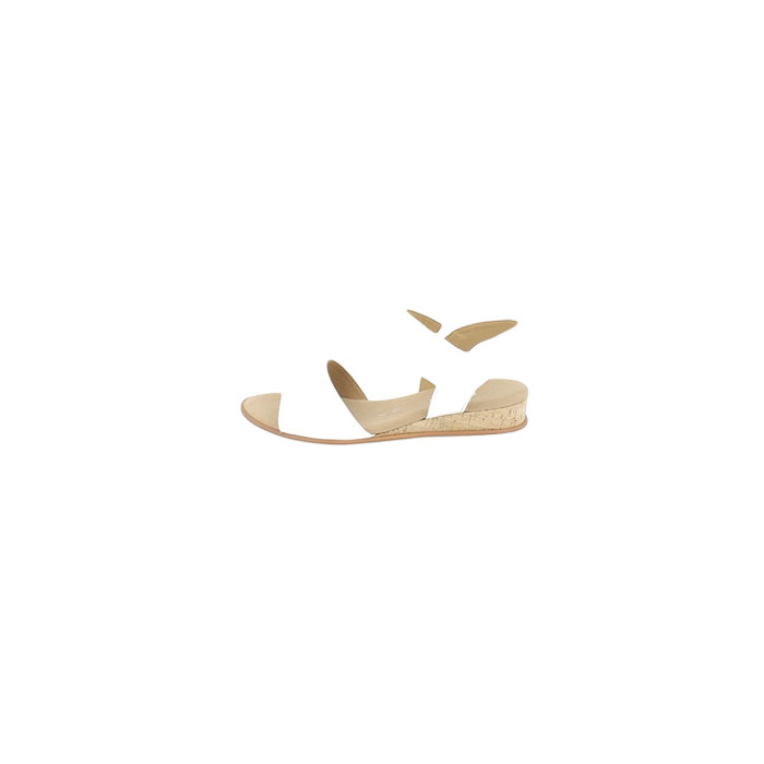 Gabor sandale 82750.50 cuir lisse blanc scratch