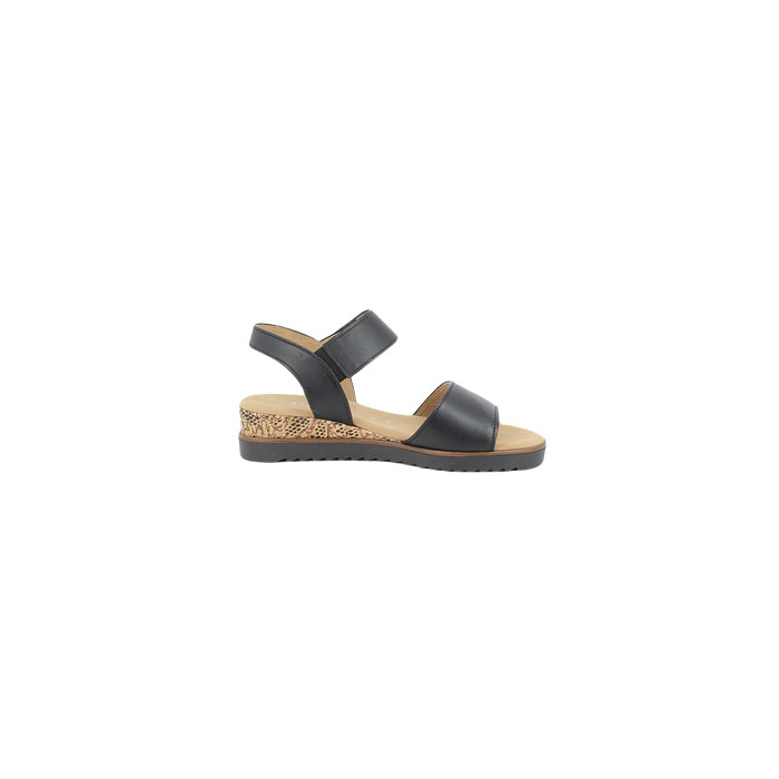 Gabor sandale 82750.50 cuir lisse noir scratch1556202_3