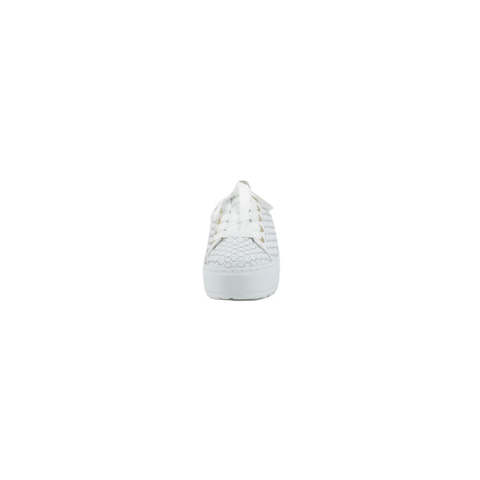 Gabor basket 86499.50 cuir lisse blanc lacet1556601_2