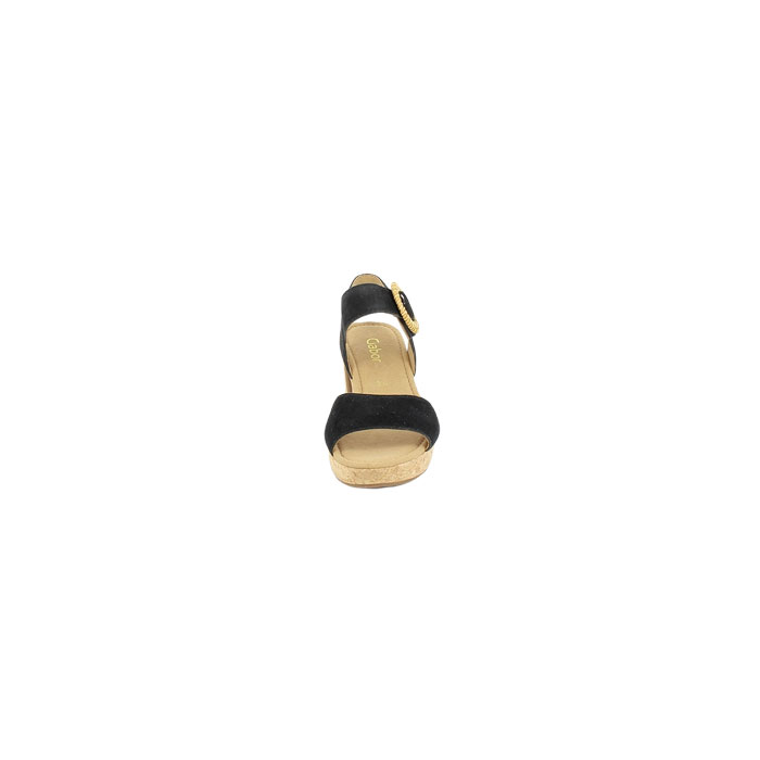 Gabor sandale 85760.21 velours noir scratch1557002_2