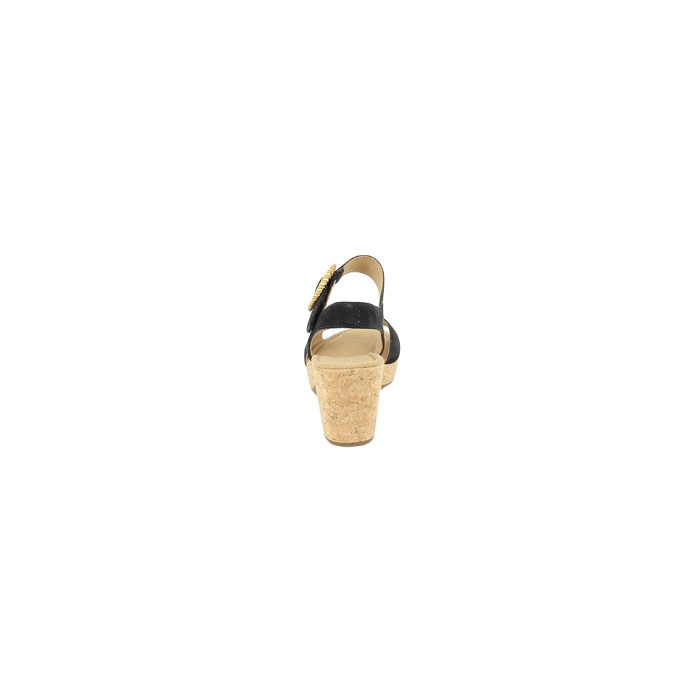Gabor sandale 85760.21 cuir velours noir scratch1557002_4