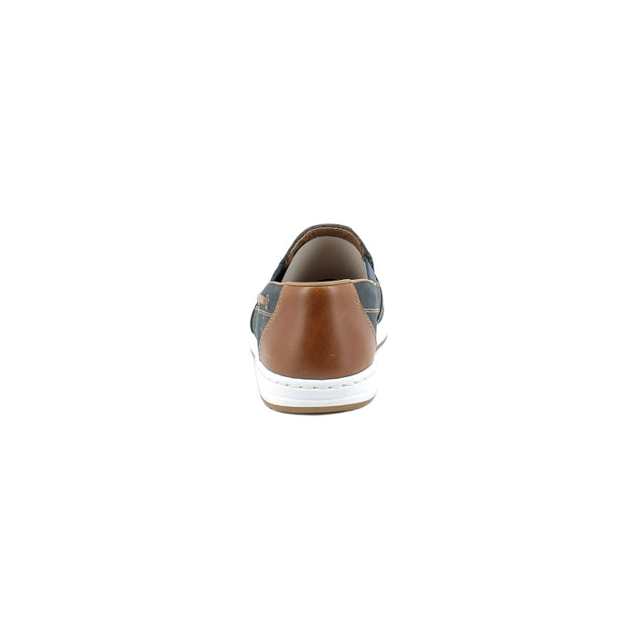 Rieker mocassin 18266.14 cuir lisse marine1560101_4