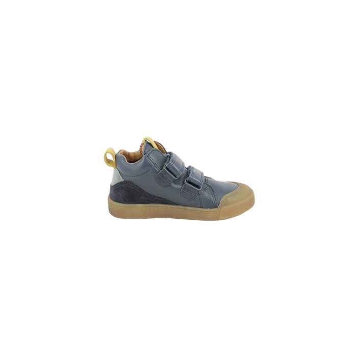 Remy Chausseur Kickers garcon zhou multi matiere gris scratch enfant