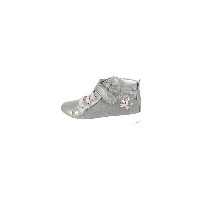 Primigi premier pas 2902611 cuir velours gris scratch