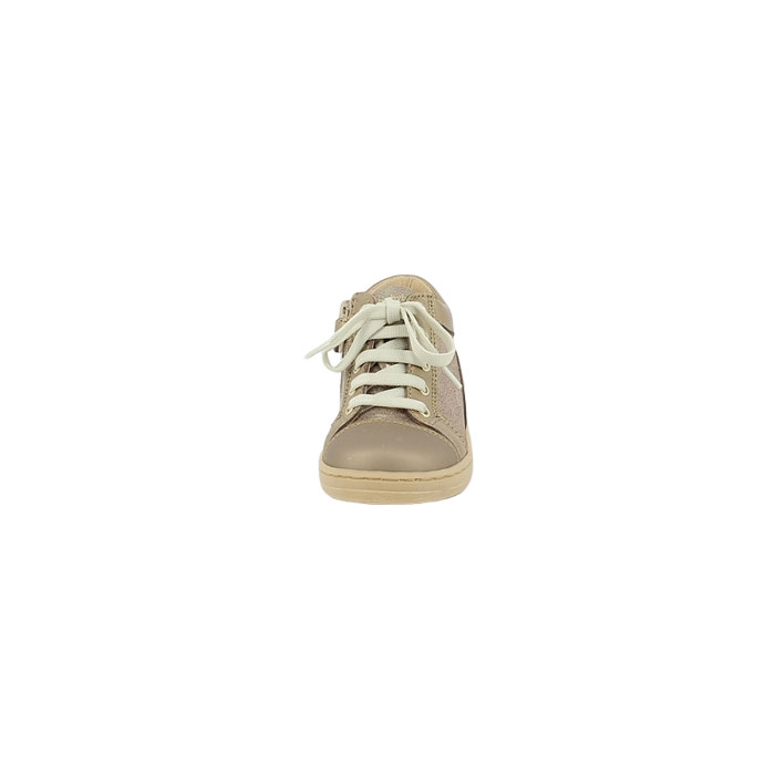 Babybotte romagnoli premier pas astar 1374b911 cuir lisse beige lacet zip1591401_2