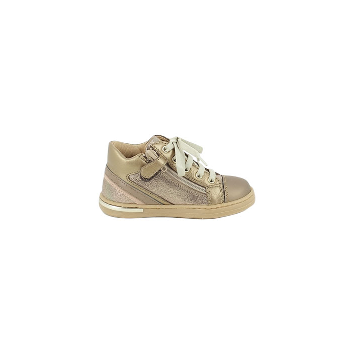 Babybotte premier pas astar 1374b911 cuir lisse beige lacet zip1591401_3