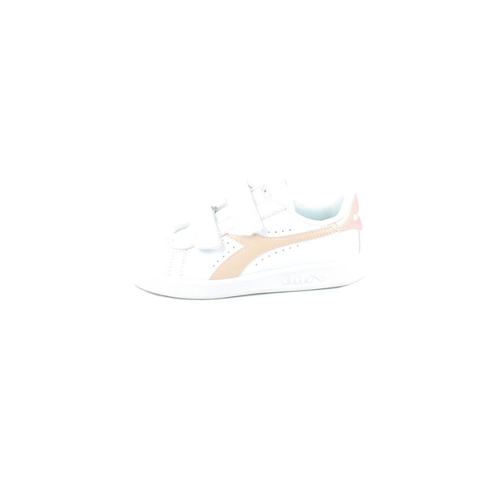 Diadora fille 872730 game p synthetique blanc scratch