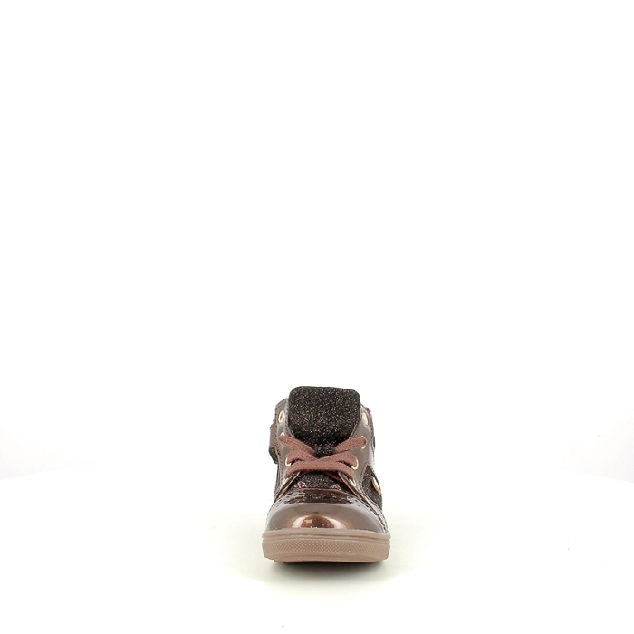 Gbb premier pas theana vernis marron lacet zip1594403_2