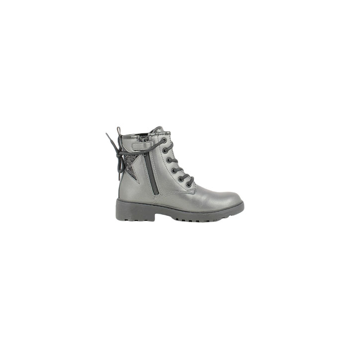 Geox fille j9420g vernis gris lacet zip1596401_3