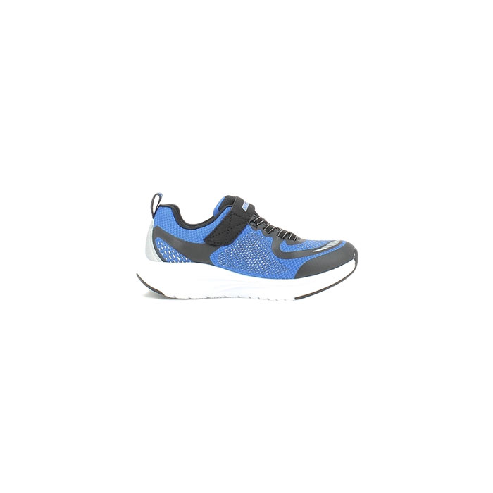 Skechers garcon 403847l multi matiere bleu scratch1599101_3