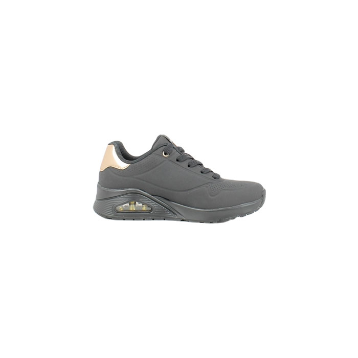 Skechers basket 177094 multi matiere noir elastique1600101_3