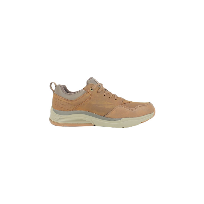 Skechers basket 210021 multi matiere camel lacet1600601_3