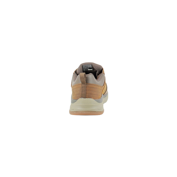 Skechers basket 210021 multi matiere camel lacet1600601_4