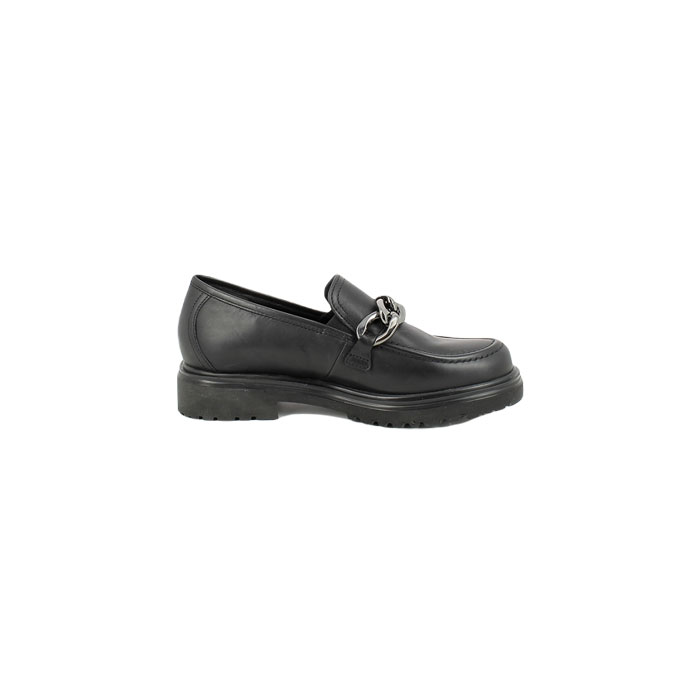 Gabor derbies mocassins 92554.67 cuir lisse noir1613201_3