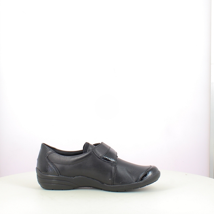 Remonte mocassin confort r7600 cuir lisse noir scratch1615801_3
