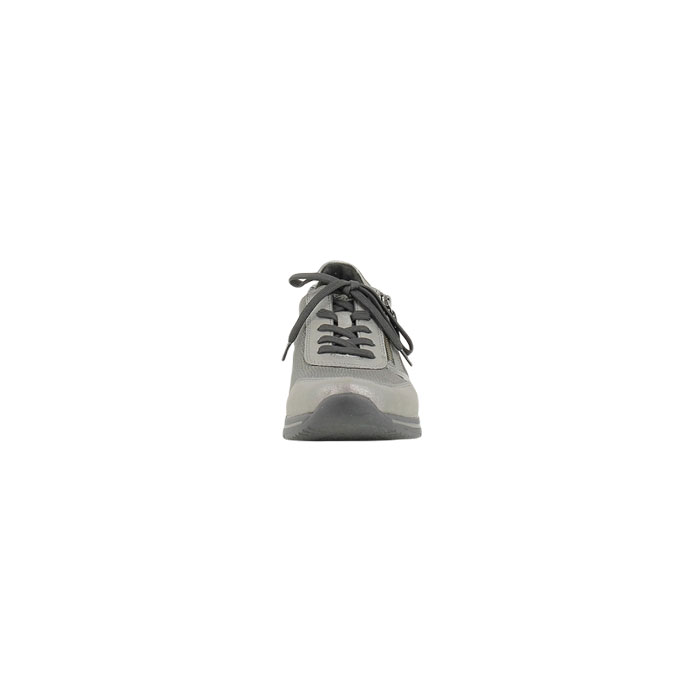 Remonte basket r6700.42 multi matiere gris lacet zip1616001_2