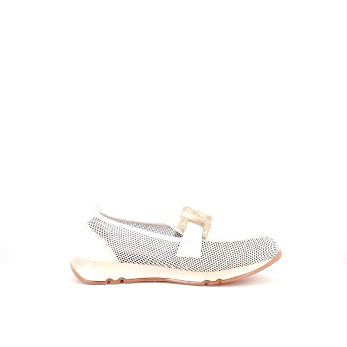 Hispanitas derbies mocassins hv232809 cuir lisse ecru1636701_3