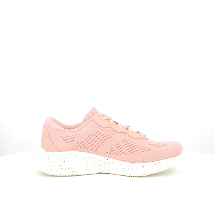 Skechers basket 149990 multi matiere rose lacet1638601_3