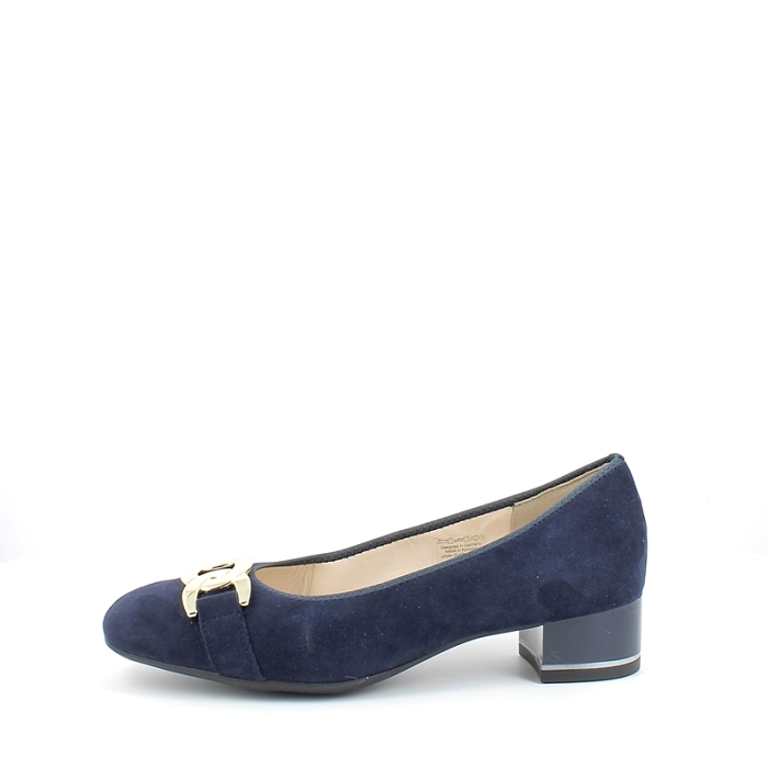 Ara ballerine 1211806.08 cuir velours marine