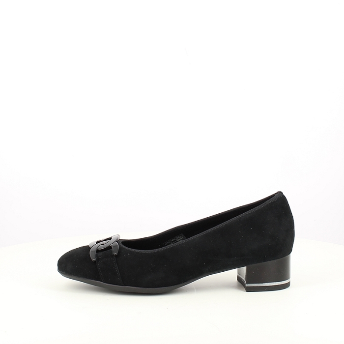 Ara ballerine 1211806.08 cuir velours noir