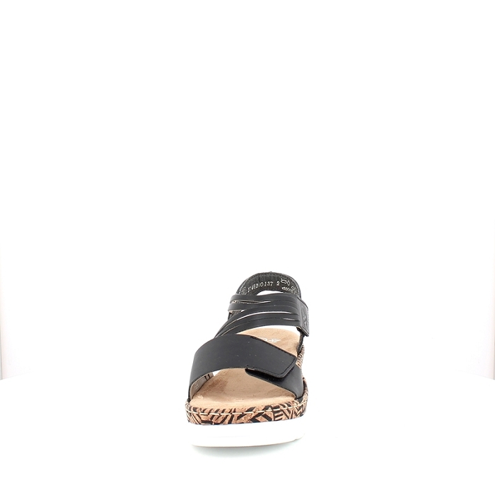 Rieker sandale v3964.01 cuir lisse noir scratch1642301_2