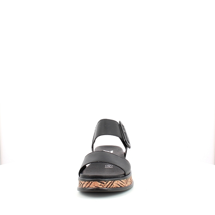 Rieker sandale w0800.00 cuir lisse noir1645001_2
