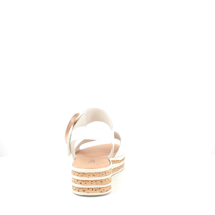 Gabor sandale 24.550.20 cuir lisse blanc scratch1646001_4