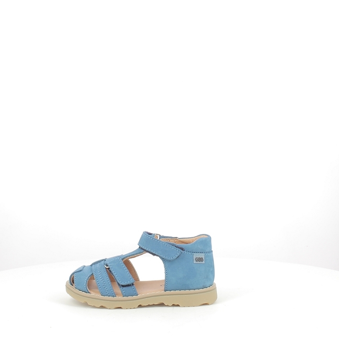 Gbb premier pas mitri nubuck bleu scratch