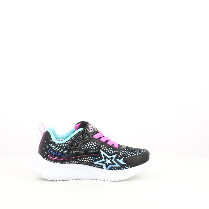 Skechers fille 302323l waterproof multi matiere noir scratch1670801_3