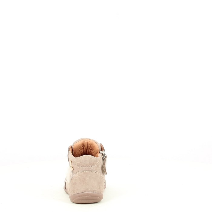Gbb debout bichette cuir lisse beige lacet1675001_4