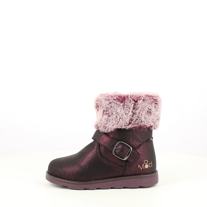 Mod8 fille aldizia fourre bordeaux zip