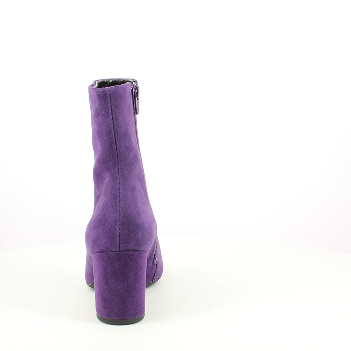 Hogl bottine 6.135102 cuir velours violet zip1682401_4