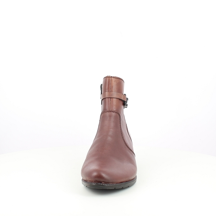 Rieker bottine 78676.25 cuir lisse cognac zip1685201_2
