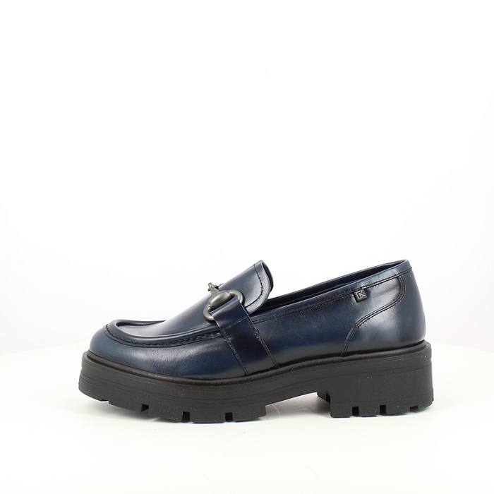 Dorking derbies mocassins d8978 cuir lisse marine