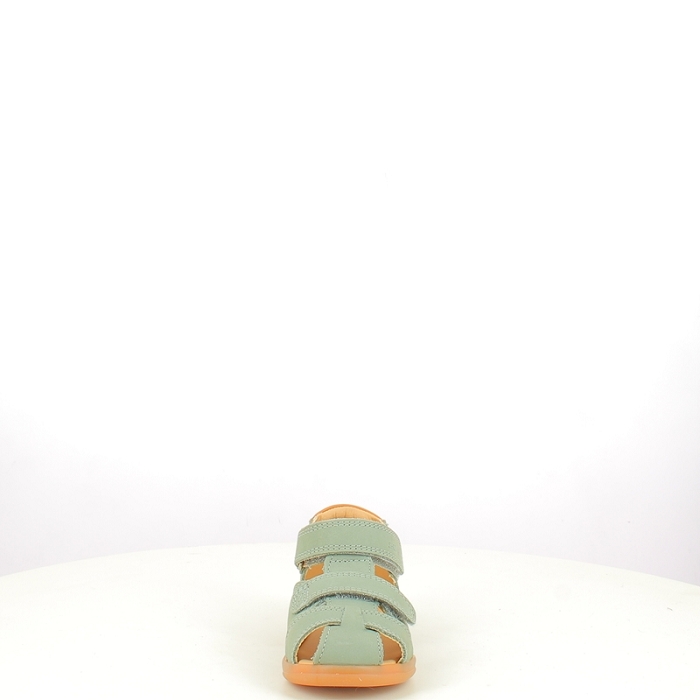 Shoo pom premier pas pika scratch cuir velours gris scratch1704203_2