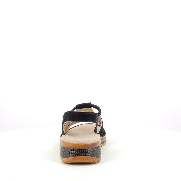 Ara sandale 1229008.01 cuir velours noir scratch1708601_2