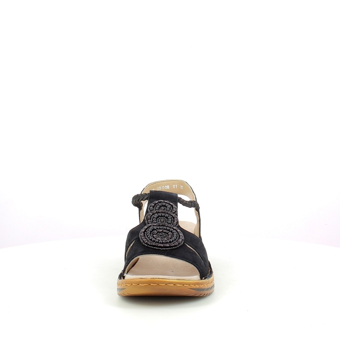 Ara sandale 1229008.01 cuir velours noir scratch1708601_4