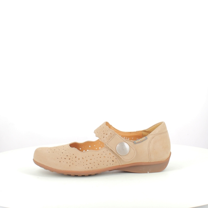 Mephisto babies fabienne nubuck camel scratch