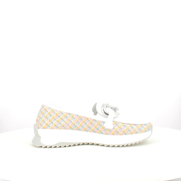 Rieker derbies mocassins w1303.90 multi matiere blanc1711401_3