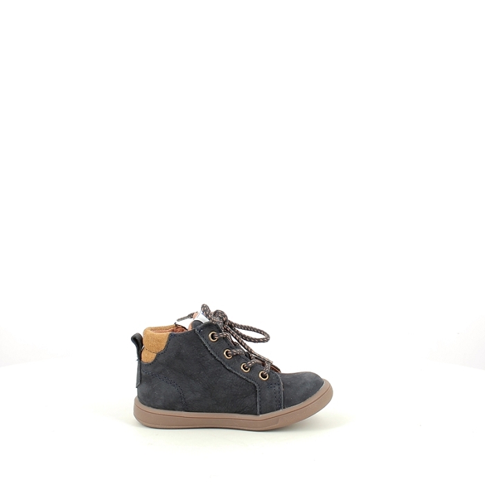 Gbb debout manfred nubuck marine lacet zip1717802_3