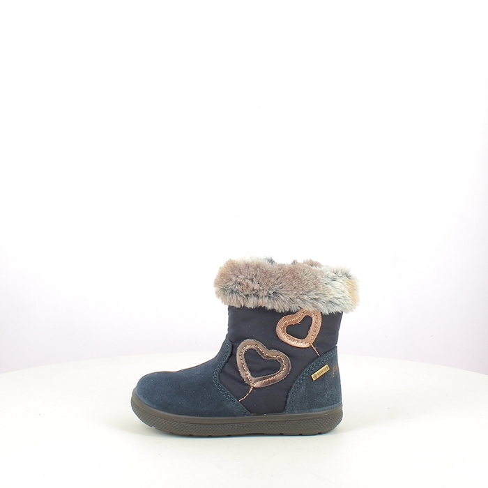 Primigi premier pas 8852822 cuir velours marine zip