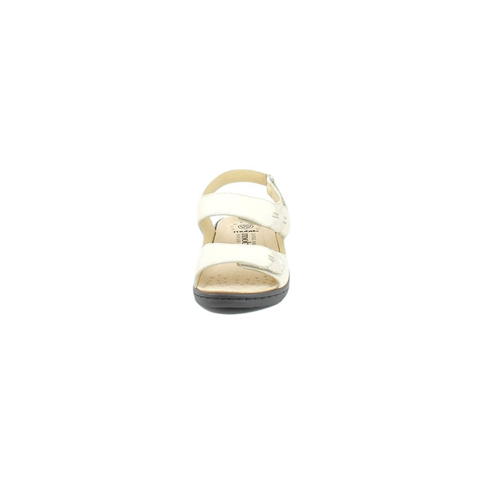 Mephisto sandale getha cuir lisse beige scratch5043106_2