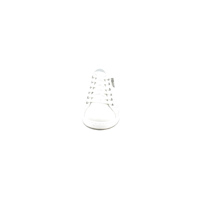 Pataugas basket jester.n cuir lisse blanc lacet zip5090606_2