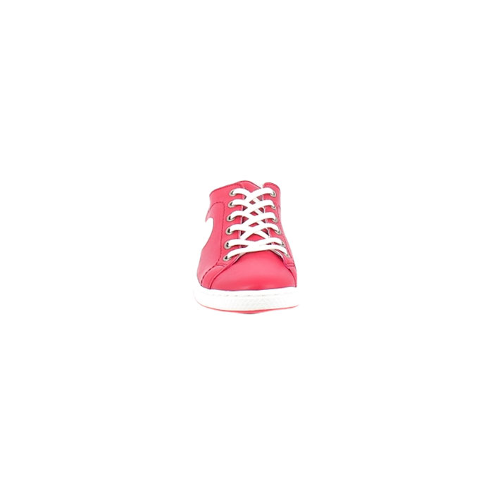 Pataugas basket jayo cuir lisse rouge lacet5090703_2