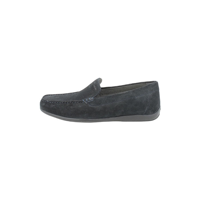 Geox mocassin u020wa velours marine