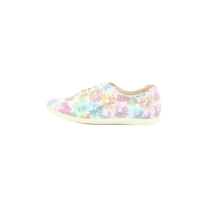 Mephisto derbies mocassins katie cuir lisse multi colors lacet