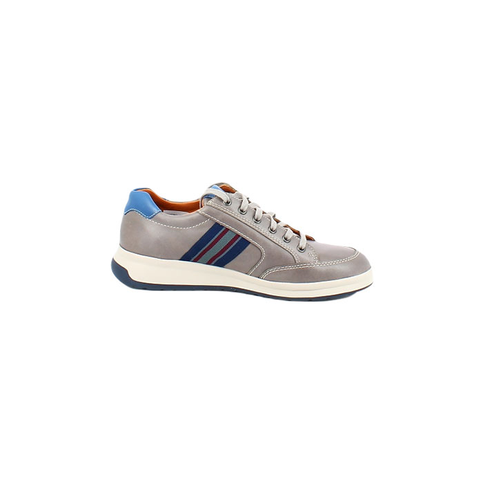 Mephisto lacet lisandro cuir lisse gris lacet zip5099403_3