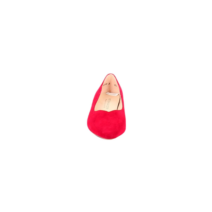 Peter kaiser ballerine 24531 lotta velours rouge5100701_2