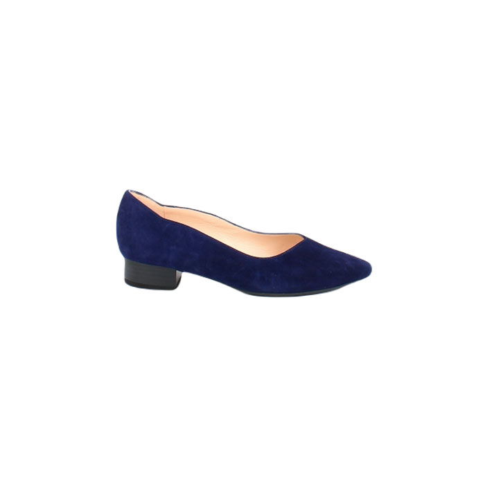 Peter kaiser ballerine 24531 lotta velours marine